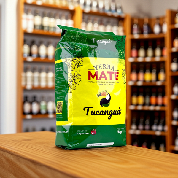 Producto - YERBA MATE TUCANGUA X 1 KG X 3 UNIDADES