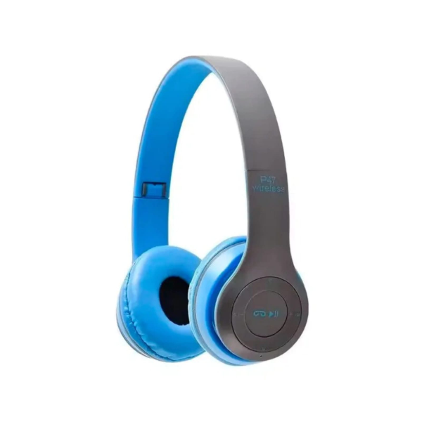 Producto - Auriculares Wireless P47 - SD/Bluetooth/Radio/Aux - 3