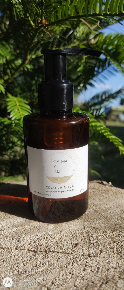 Producto - Jabón líquido para manos x 125                                   COCO -VAINILLA