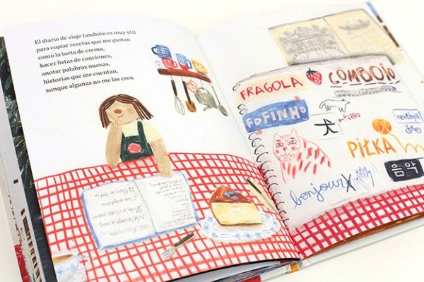 Producto - Mi diario de viaje - Melina Barrera - 1