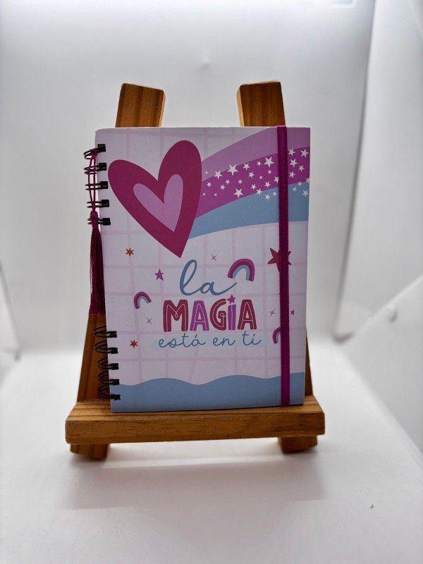 Producto - Cuaderno Magia