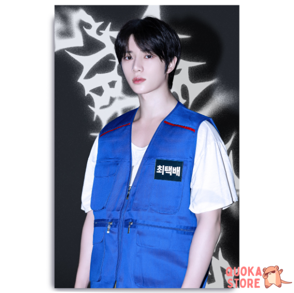 Producto - Poster de Beomgyu - HELLO STRANGERS