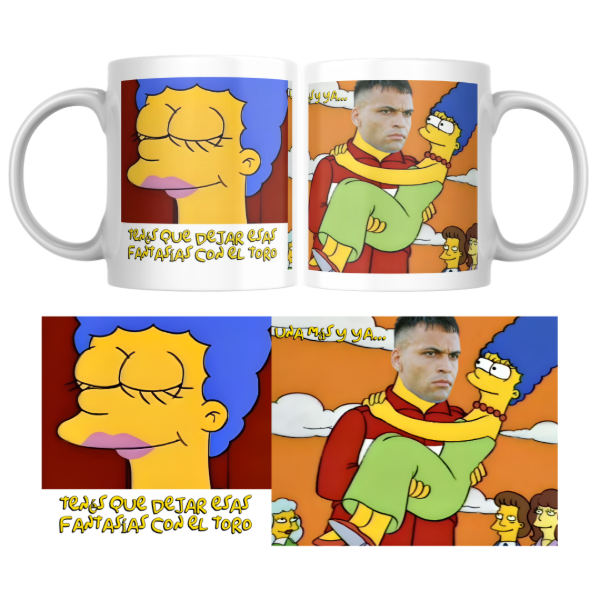 Producto - Taza - tengo que dejar esas fantasia, bueno una mas y ya (lautaro martinez) - 0