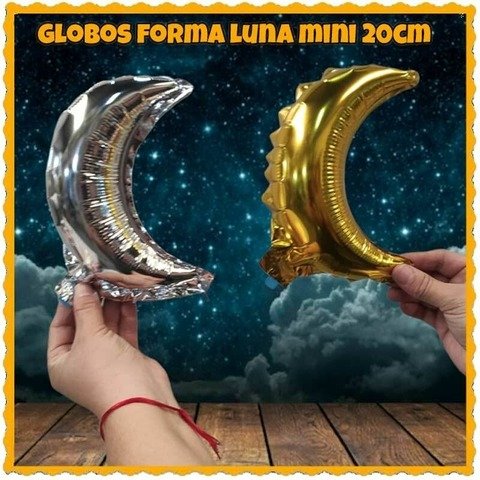 Producto - Globo Luna Mini 25cm GALAXIA ESPACIO