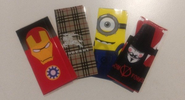 Producto - Wraps protectores de batería 18650