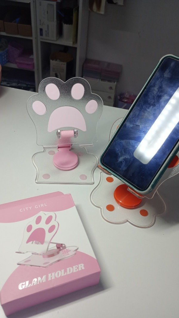 Producto - Porta celular patita