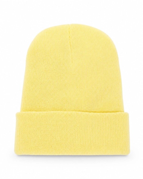 Producto - Gorro Rocky amarillo claro