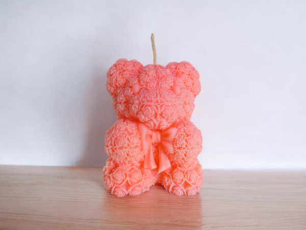 Producto - Osito flores