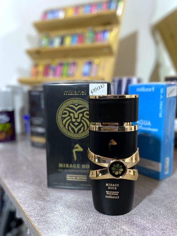 Producto - Perfume masculino millanel - MIRAGE NOIR 100ML