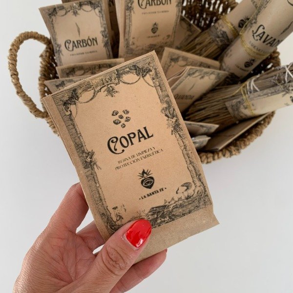 Producto - HIERBAS: COPAL