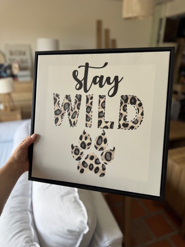 Producto - Cuadro wild