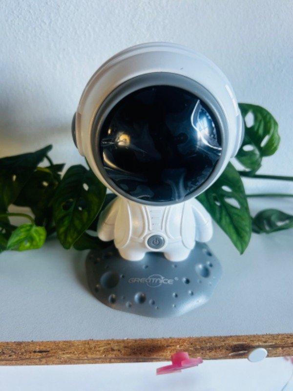 Producto - Parlante astronauta con luz - 4