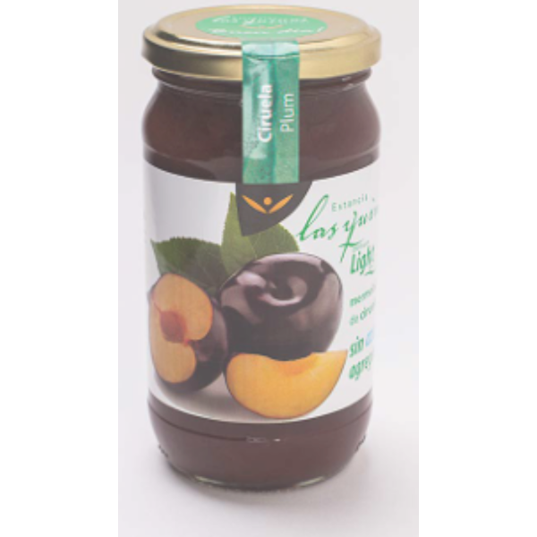 Producto - Mermelada de Ciruelas orgánicas, sin azúcar agregada, 420gr - LAS QUINAS