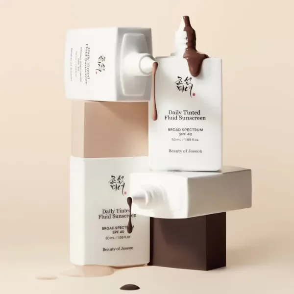 Producto - Beauty of Joseon Daily Tinted Fluid Sunscreen 50ml