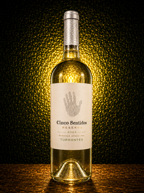 Producto - CINCO SENTIDOS RESERVA TORRONTÉS