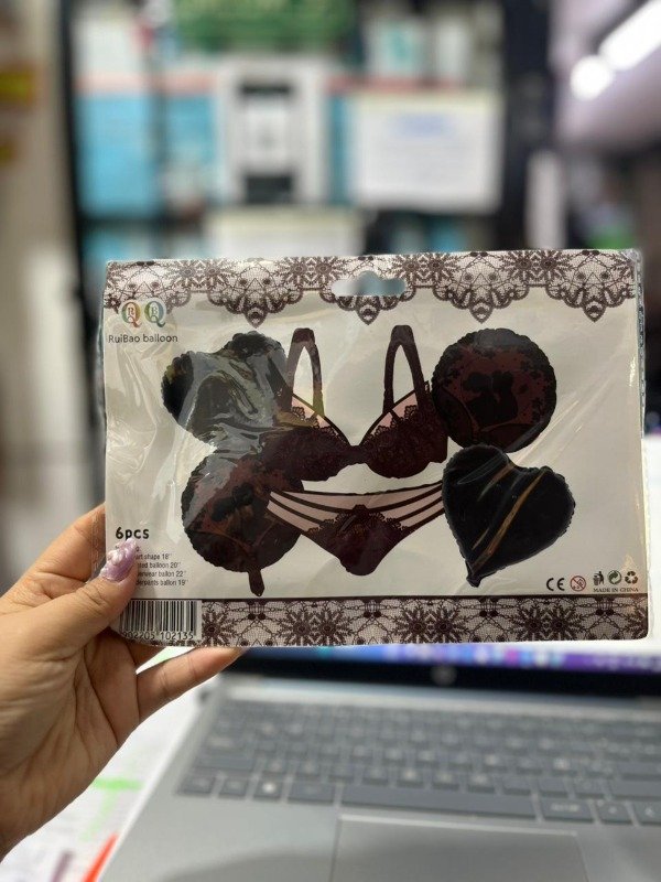 Producto - SET GLOBOS DE 6 PIEZAS DISEÑOS