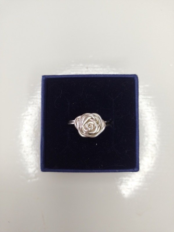 Producto - Anillo rose