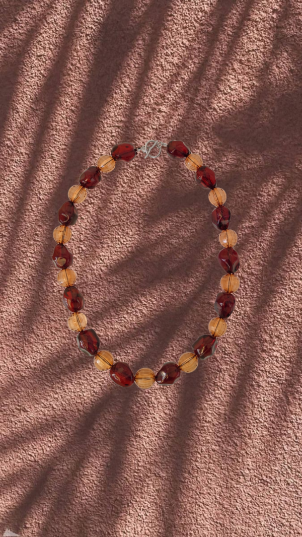 Producto - Collar Victoria Cognac - 0