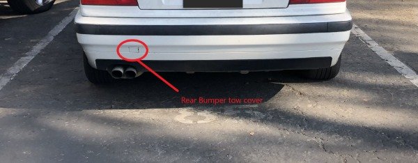 Producto - Tapa Paragolpes Trasero BMW E36