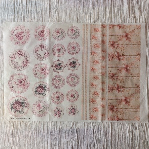 Producto - Flore de papel 14