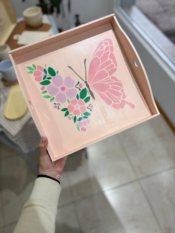 Producto - Bandeja mariposa