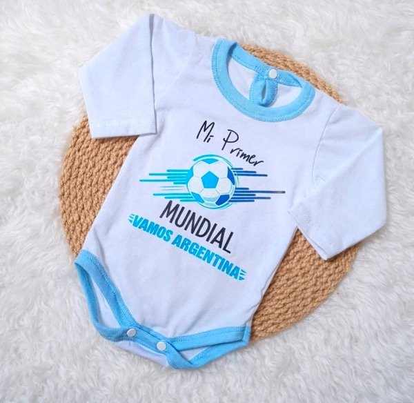 Producto - Body Mi Primer Mundial