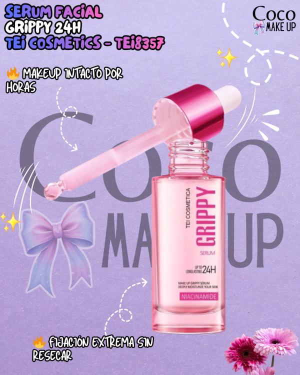 Producto - SERUM FACIAL GRIPPY 24H - TEI COSMETICS - TEI8357