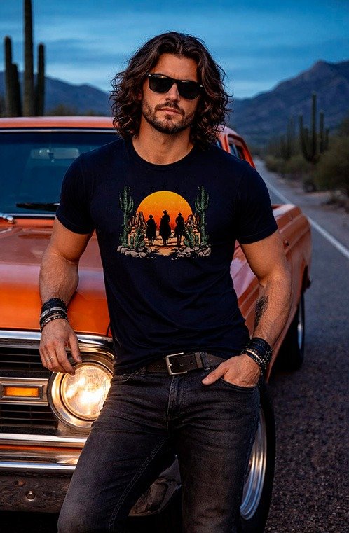 Producto - Remera Vaqueros
