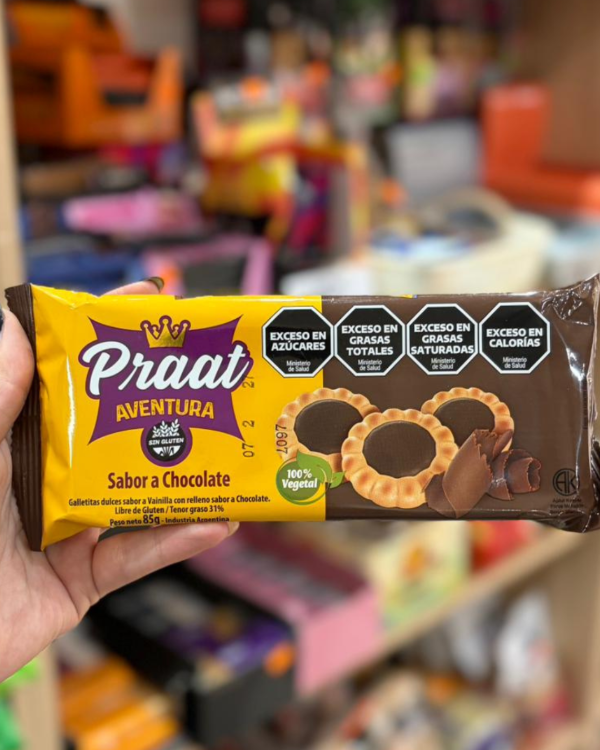 Producto - Galletitas "Praat- aventura" sin gluten - 1