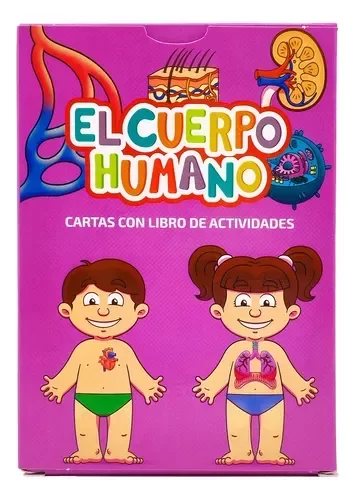 Producto - JUEGO DE CARTAS EL CUERPO HUMANO