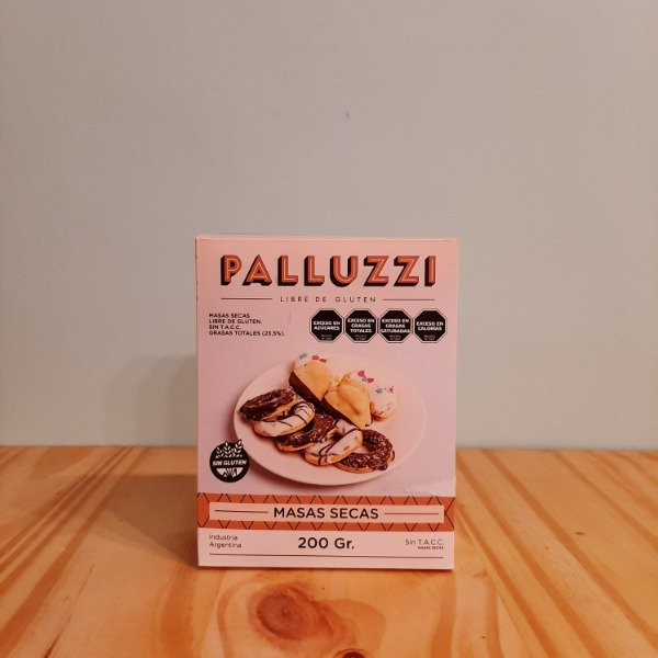 Producto - Masas secas - PALLUZZI