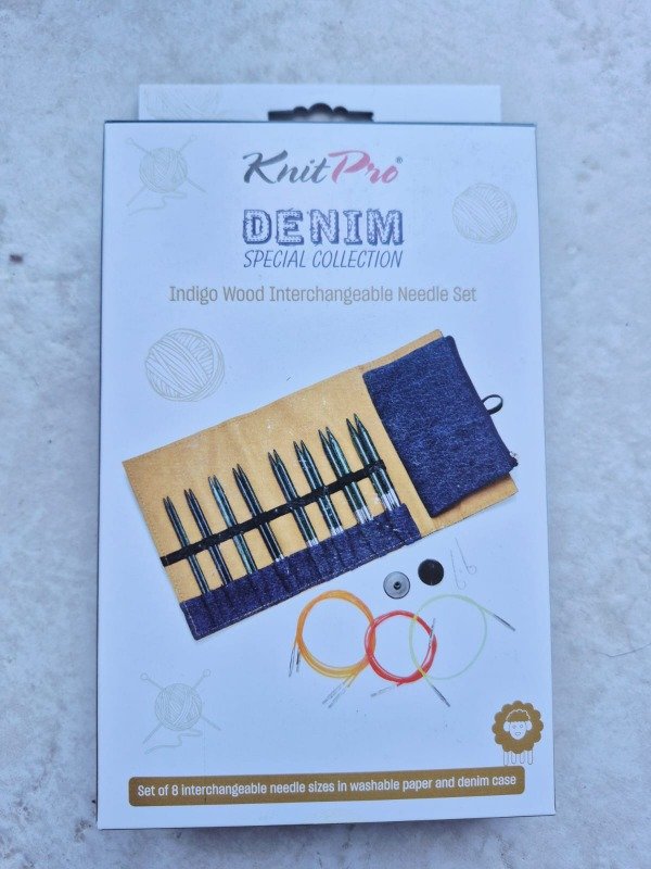 Producto - Set de agujas de tricot intercambiables Denim Special Collection