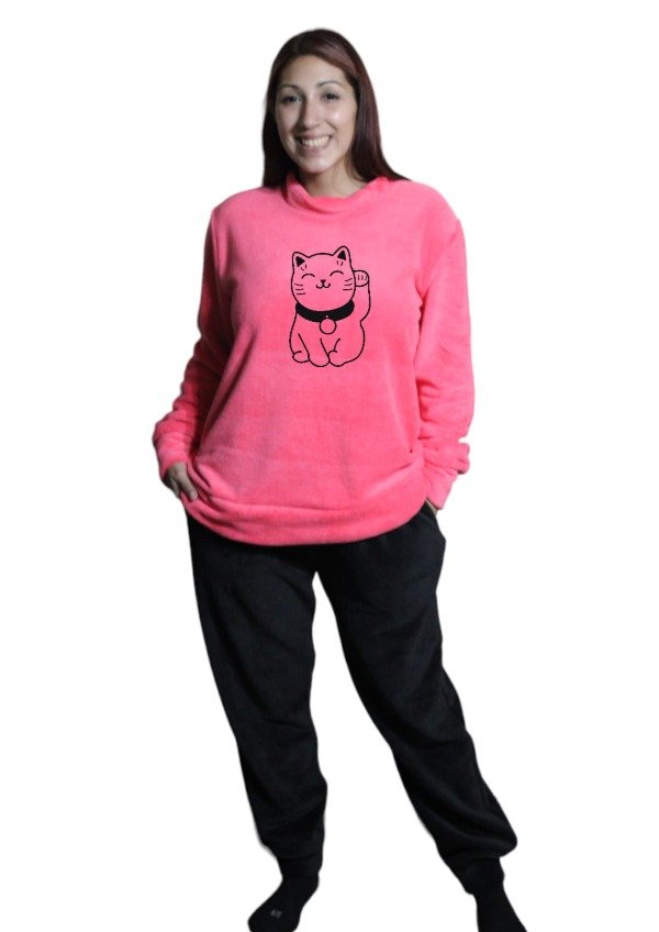 Producto - Pijama Jogger. Fortune Cat