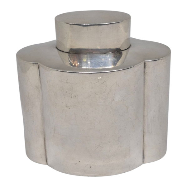 Producto - Antiguedades caja plata Inglesa 925 9cm alto