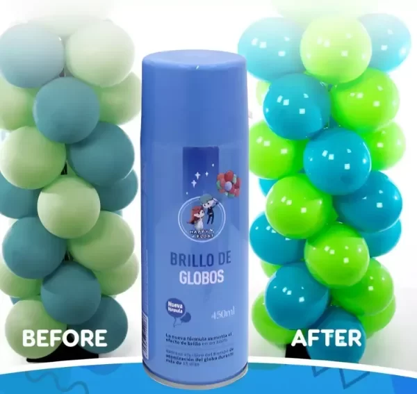 Producto - Abrillantador de globos 450ml