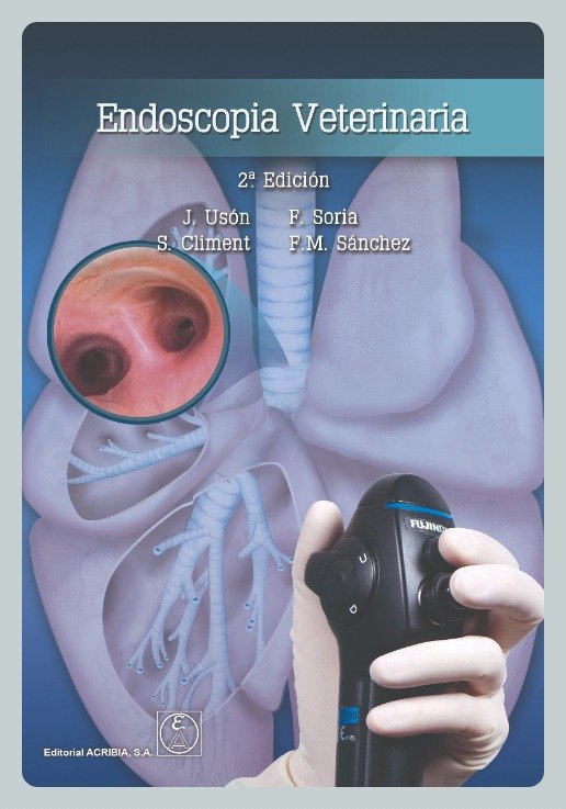 Producto - Usón: Endoscopia Veterinaria, 2da