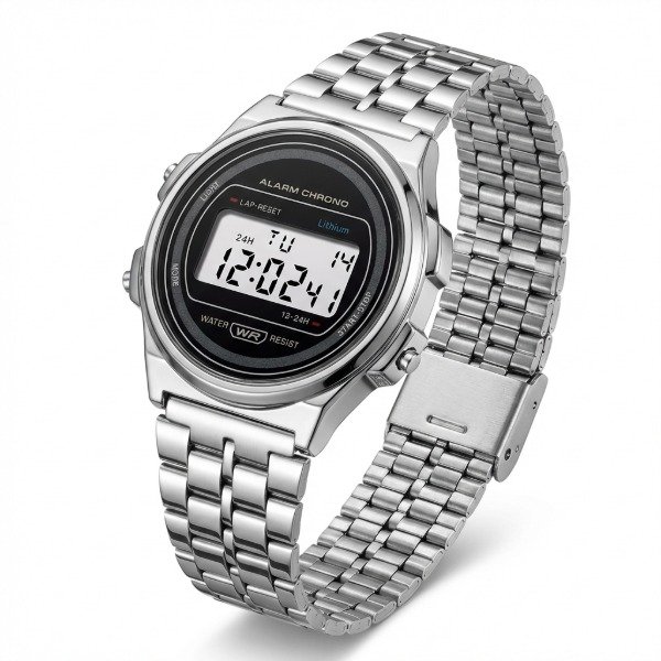 Producto - Reloj Sol - Plateado