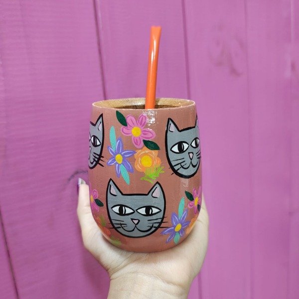Producto - MATE ANIMALOVER CAT