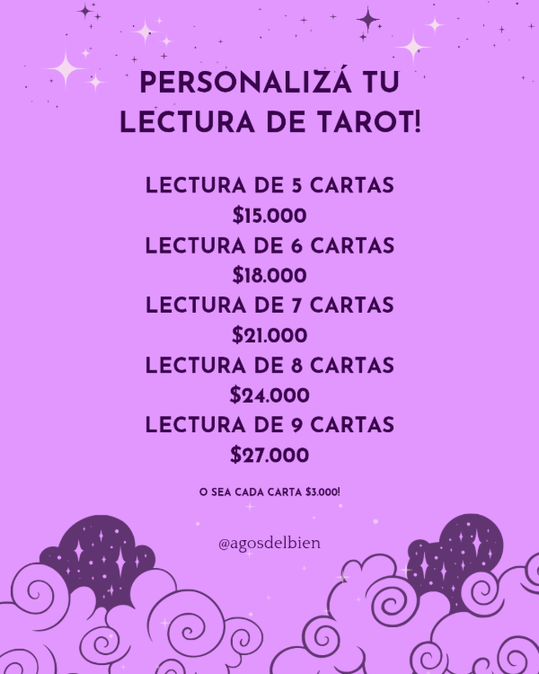 Producto - Lecturas PERSONALIZADAS - 5