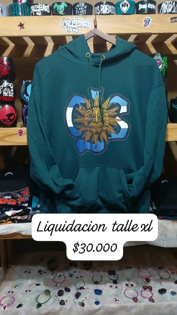 Producto - Buzo liquidacion callejeros