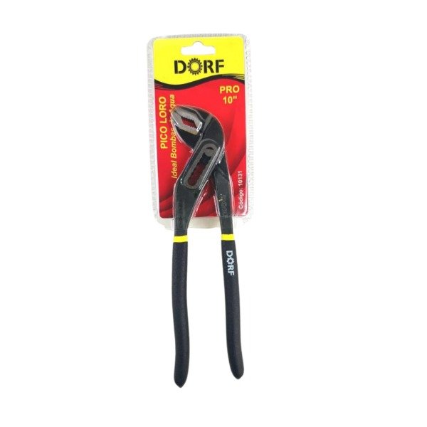 Producto - 10131    PINZA PICO DE LORO P/BOMBA DE AGUA 10" DORF
