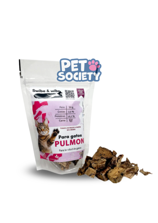 Producto - SNACK DE PULMON PARA GATOS