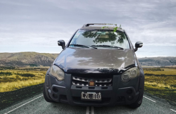 Producto - CAMIONETA FIAT STRADA ADVENTURE