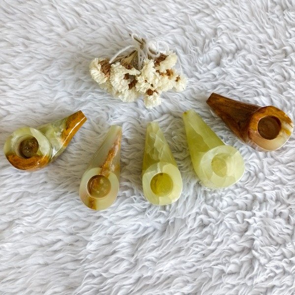 Producto - Pipas de Ónix Natural