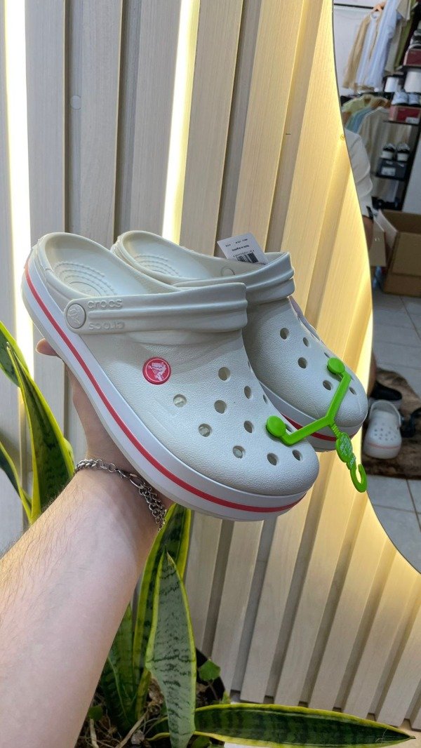Producto - crocs band stucco melon