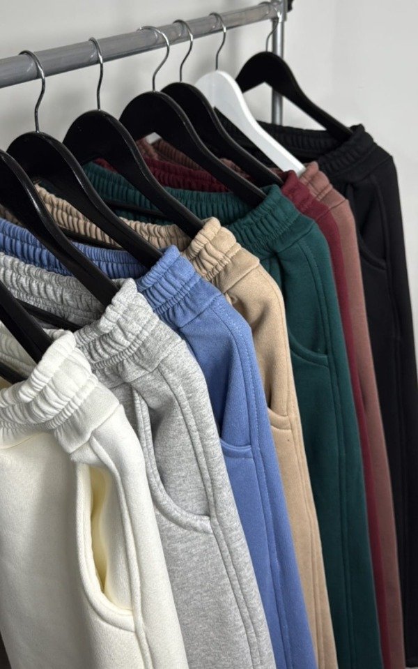 Producto - Jogger baggy de frisa peinada