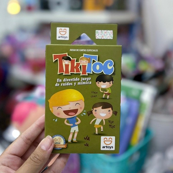 Producto - Juego de Cartas ARTOYS Tikitoc 6583