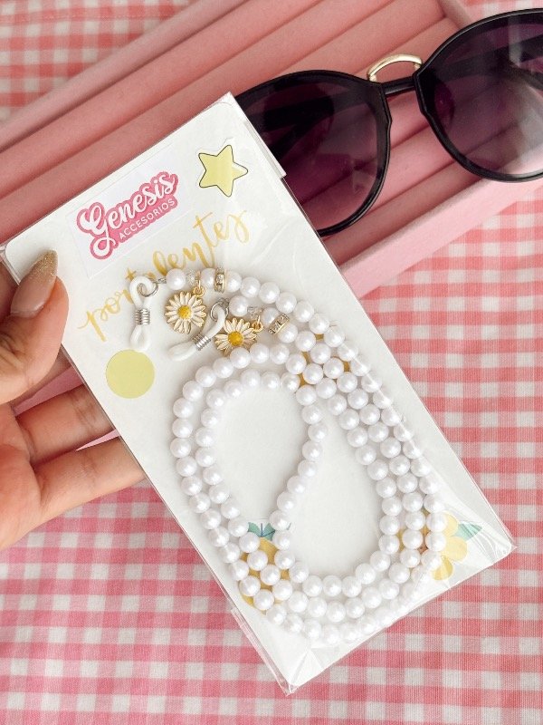 Producto - Portalentes Blanco Margarita