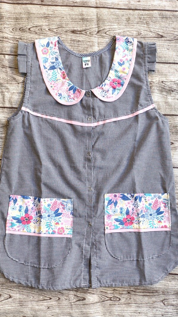 Producto - Sale - guardapolvo con broches talle S