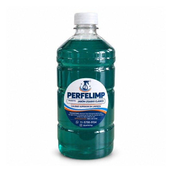 Producto - JABON LIQUIDO DE ROPA - CLASICO 1 LITROS